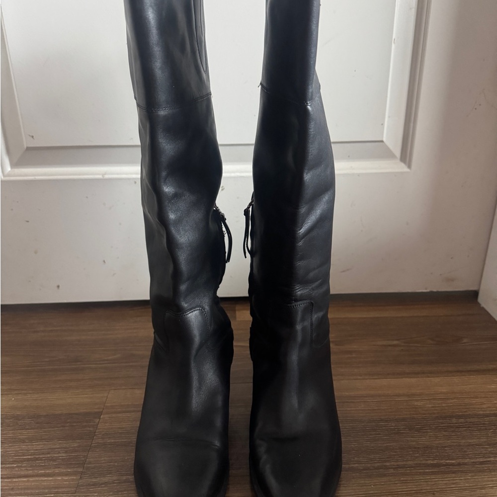 Sam Edelman Black Over the Knee Boots